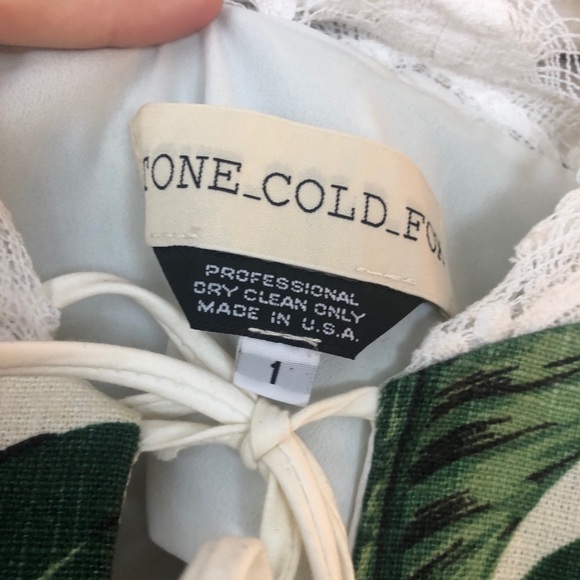 RARE! Stone Cold Fox Palm Top - Picture 4 of 6